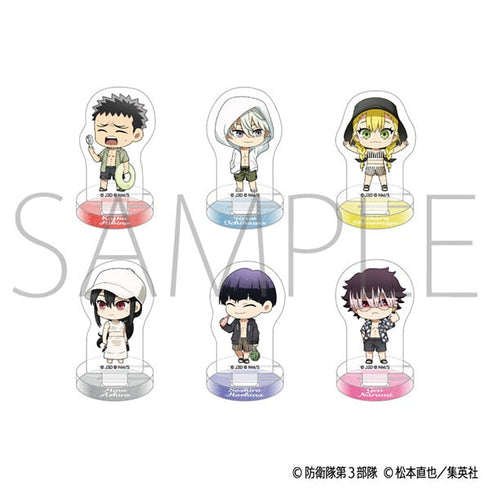 『怪獣8号』ちゅあスタ ミニチュアアクリルスタンドコレクション【BOX】